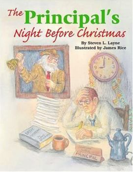Hardcover The Principal's Night Before Christmas Book