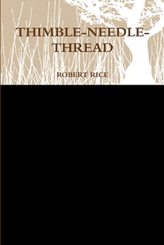 Paperback Thimble-Needle- Thread Book