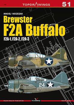 Paperback Brewster F2a Buffalo: F2a-1, F2a-2, F2a-3 Book