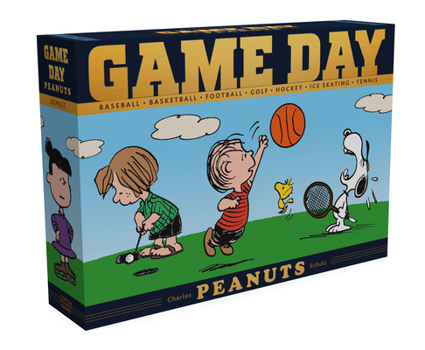 Hardcover Peanuts Game Day Box Set Book