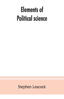 Paperback Elements of political science Book