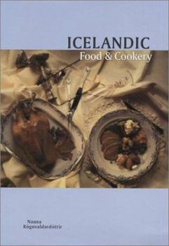 Hardcover Icelandic Food & Cookery Book