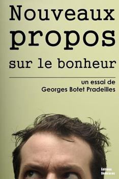 Paperback Nouveaux propos sur le bonheur [French] Book