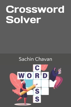 Paperback Crossword Solver Book