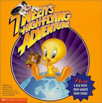 Paperback Tweety's High-Flying Adventure Book