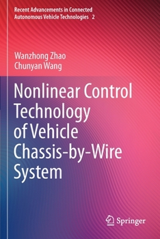 Paperback Nonlinear Control Technology of Vehicle Chassis-By-Wire System Book