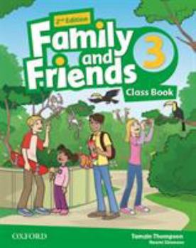 Paperback Family and friends 2nd edition level 3; classbook Book