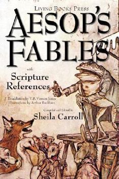 Paperback Living Books Press Aesop's Fables Book