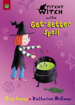 Paperback Titchy-Witch and the Get-Better Spell Book