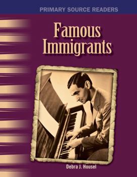 Paperback Famous Immigrants Book