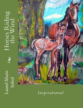 Paperback Horses Riding the Wind Book