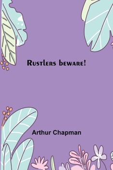 Paperback Rustlers beware! Book