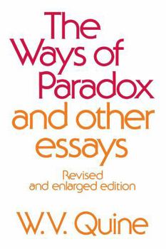 Paperback The Ways of Paradox and Other Essays: Revised and Enlarged Edition Book