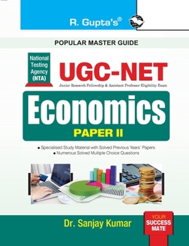 Paperback Ugc-Net: Economics (Paper II) Exam Guide Book