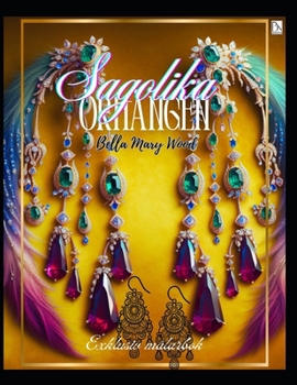 Sagolika Örhängen Exklusiv målarbok: designer målning