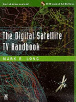 Paperback Digital Satellite TV Handbook [With CD-ROM] Book
