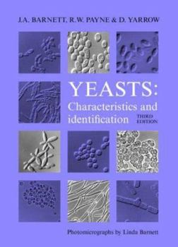 Hardcover Yeasts: Characteristics and Identification Book