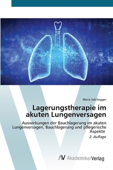 Paperback Lagerungstherapie im akuten Lungenversagen [German] Book