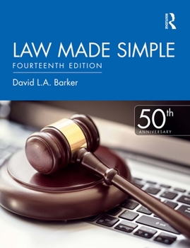 Paperback Law Made Simple Book