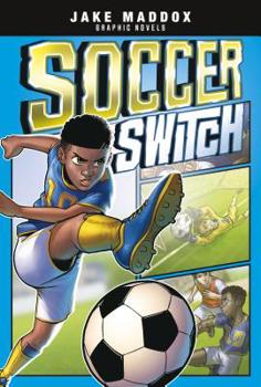 Paperback Soccer Switch Book