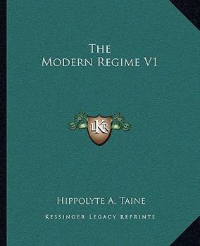 Paperback The Modern Regime V1 Book