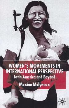 Hardcover Women's Movements in International Perspective: Latin America and Beyond Book