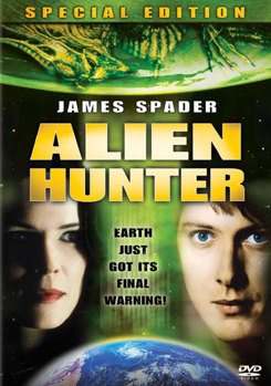 DVD Alien Hunter Book