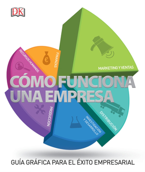 Hardcover Cómo Funciona Una Empresa (How Business Works): Guía Gráfica Para El Éxito Empresarial [Spanish] Book