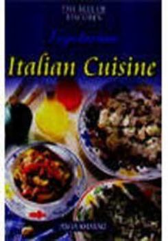 Hardcover Epicures Vegetarian Italian Cuisine Book