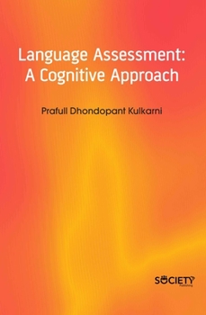 Hardcover Language Assessment: A Cognitive Approach Book