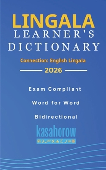 Paperback Lingala Learner's Dictionary: Lingala-English, English-Lingala Book