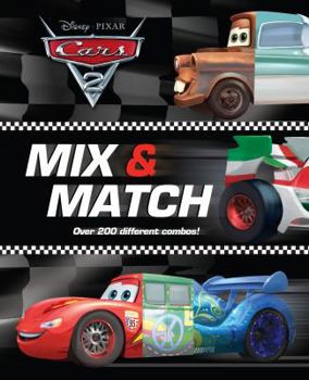 Spiral-bound Disney*pixar Cars 2 Mix & Match Book