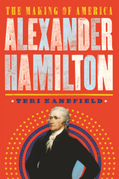 Library Binding Alexander Hamilton Book