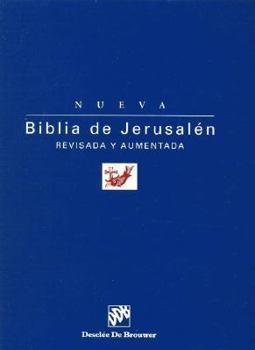 Hardcover Biblia de jerusalén manual modelo 1 (Spanish Edition) [Spanish] Book