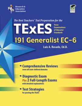 Paperback TExES 191 Generalist EC-6 Book
