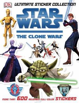 Paperback Ultimate Sticker Collection: Star Wars: The Clone Wars Book