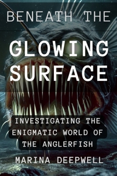 Paperback Beneath the Glowing Surface: Investigating the Enigmatic World of the Anglerfish Book