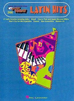 Paperback Latin Hits: E-Z Play Today Volume 266 Book