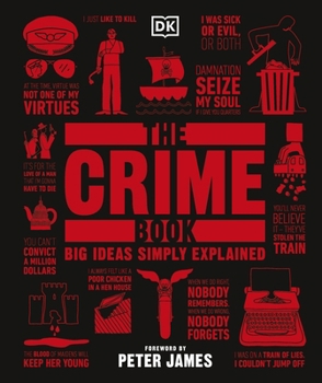 The Crime Book - Book  of the Big Ideas Simply Explained