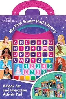 Misc. Disney Princess: My First Smart Pad Library 8-Book Set and Interactive Activity Pad Sound Book Set [With Battery] Book