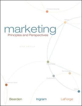 Marketing: Principles and Perspectives