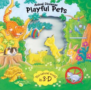 Board book Playful Pets Book
