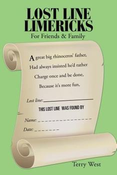 Paperback Lost Line Limericks Book