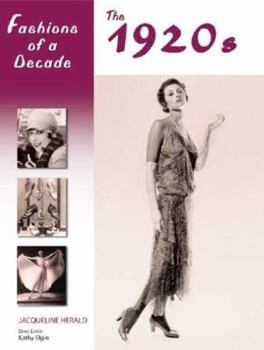 Hardcover Fashions of a Decade: The 1920s Book