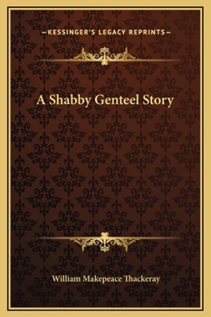 Hardcover A Shabby Genteel Story Book