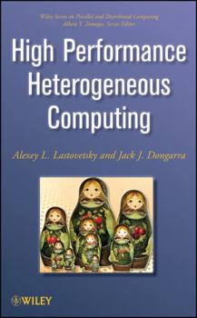 Hardcover High Performance Heterogeneous Computing Book