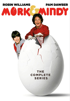 DVD Mork & Mindy: The Complete Series Book