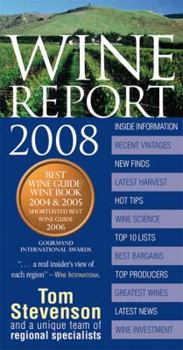 Paperback Wine Report 2008 Book
