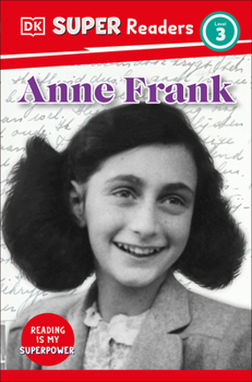Paperback DK Super Readers Level 3 Anne Frank Book