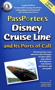 Paperback Passporter's Disney Cruise Line and Its Ports of Call Book